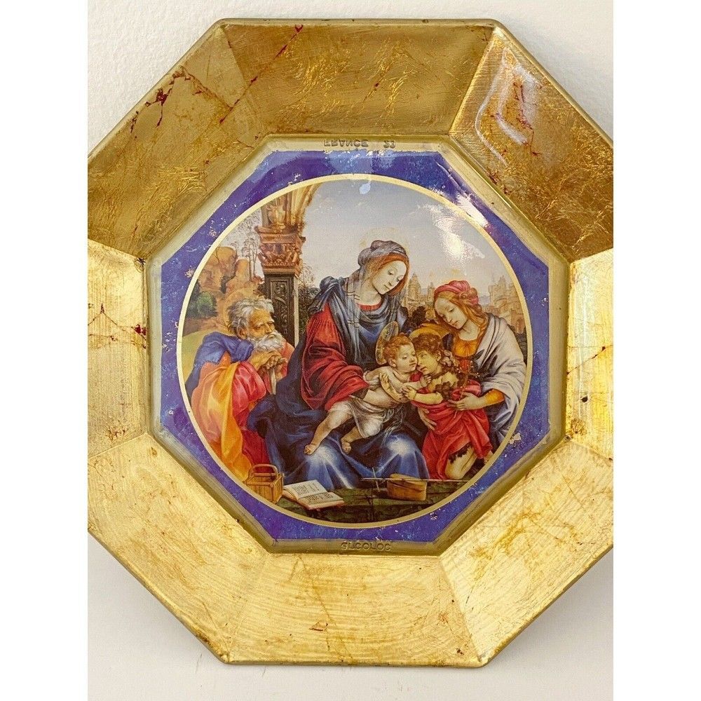 The Holy Family Decorative Plate